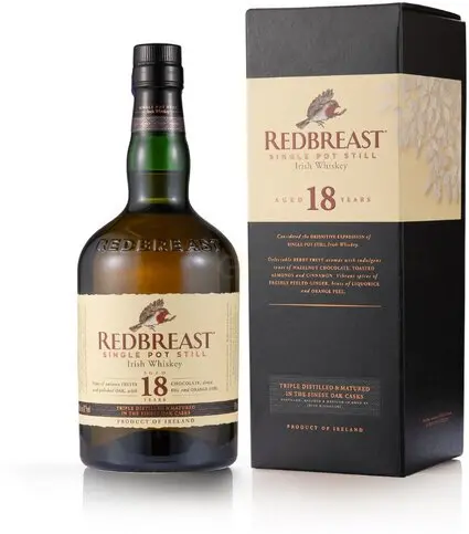 Redbreast Irish Whiskey 18yrs 750ml