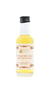 Wemyss Malts - Peat Chimney Batch Strength Whisky Miniature 5CL