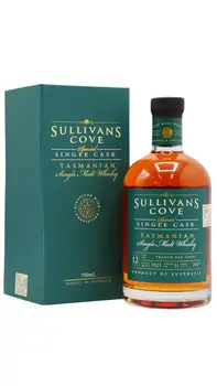 Sullivans Cove - French Oak Ex Apera - Single Cask #11 TD 273 2008 12 year old Whisky