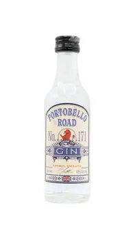 Portobello Road - London Dry Gin 5cl 42% ABV Miniature
