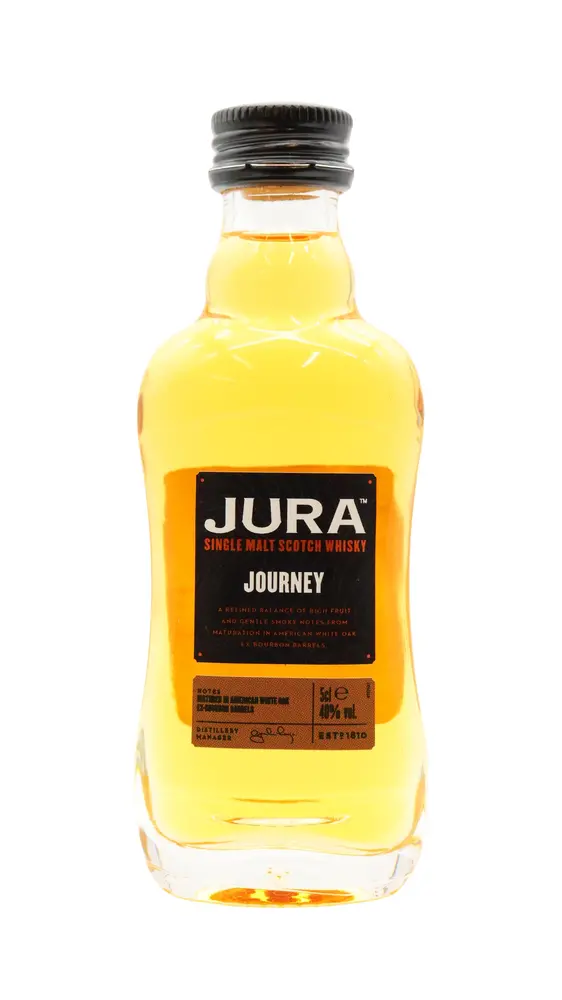 Jura - Journey Single Malt Scotch Whisky Miniature 5CL