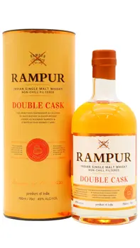 Rampur - Double Cask Indian Single Malt Whisky 70CL