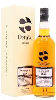 Dalmunach - The Octave - Single Cask #10825848 2016 4 year old Whisky