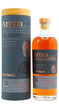 Arran - Rare Batch French Oak Argonne Single Malt Scotch 15 year old Whisky