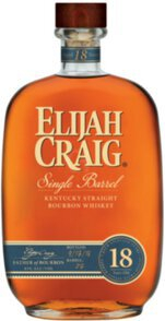 Elijah Craig Single Barrel 18 750ml