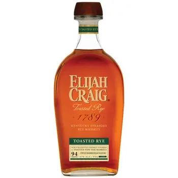 Elijah Craig Toasted Barrel Rye Whiskey 750ml