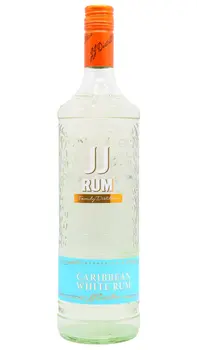 J.J Whitley - Caribbean White Rum (1 Litre)
