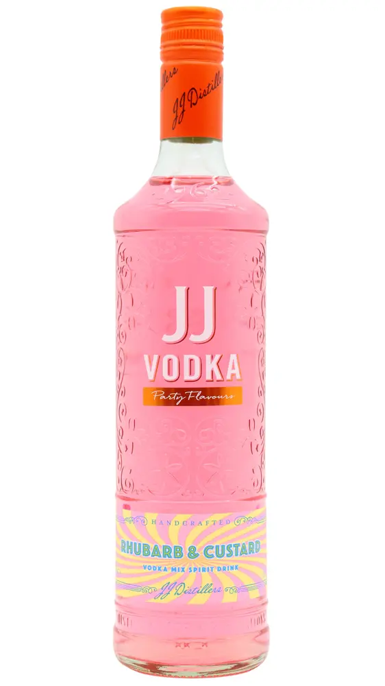 J.J Whitley - Rhubarb & Custard Vodka