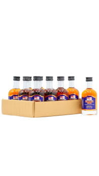 Pusser's - Blue Label Rum Miniatures (12 x 5cl)