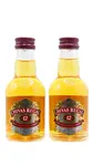 Chivas Regal - Blended Scotch 12 year old Whisky Miniatures (2 x 5cl)