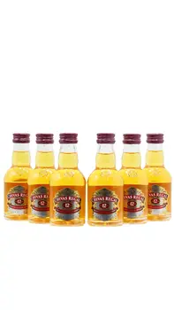 Chivas Regal - Blended Scotch 12 year old Whisky Miniatures (6 x 5cl)
