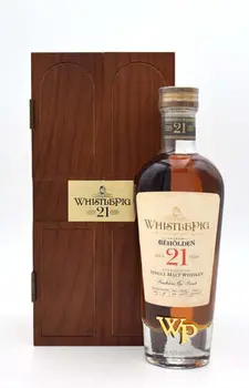 WhistlePig Farm 'The Beholden' 21 Year Old Single Malt Whiskey 750ml
