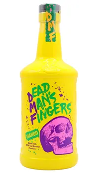 Dead Man's Fingers - Mango Rum 70cl 37.5% ABV