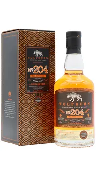 Wolfburn - No. 204 Small Batch Release #5 Highland Single Malt Scotch Whisky 70CL