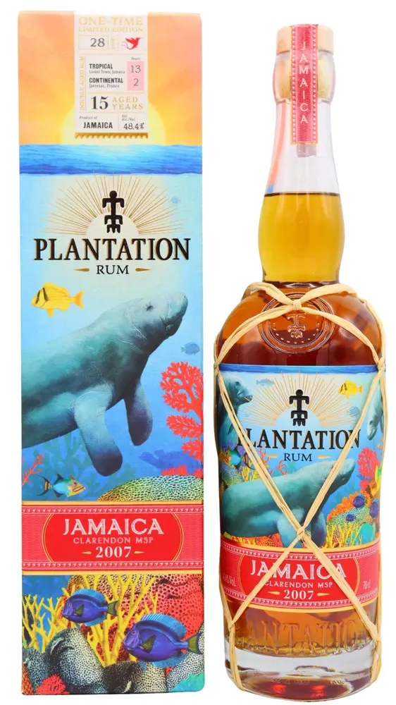Plantation - Vintage Series - Under The Sea - Jamaica MSP 2007 15 year old Rum