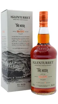 Glenturret - The Hosh Single Cask #106 2007 13 year old Whisky