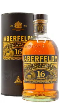 Aberfeldy - Highland Single Malt Scotch 16 year old Whisky