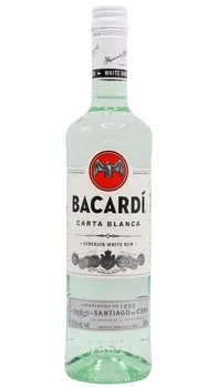Bacardi - Carta Blanca Superior Rum 70cl 37.5% ABV