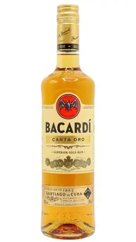 Bacardi - Carta Oro Gold Rum 70cl 40% ABV