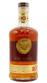 Bacardi - 10 year old Gran Reserva Diez Rum 70cl 40% ABV