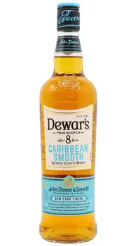 Dewar's - 8 year old Caribbean Smooth Blended Scotch Whisky 70cl 40% ABV