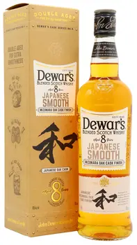 Dewar's - Japanese Smooth Blended Scotch 8 year old Whisky 70CL