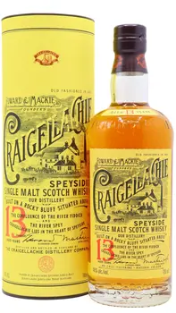 Craigellachie - 13 year old Speyside Single Malt Whisky 70cl 46% ABV