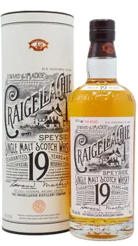 Craigellachie - Speyside Single Malt 19 year old Whisky