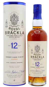 Royal Brackla - 12 year old Highland Single Malt Scotch Whisky 70cl 46% ABV