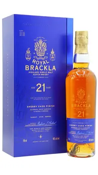 Royal Brackla - 21 year old Highland Single Malt Scotch Whisky 70cl 46% ABV