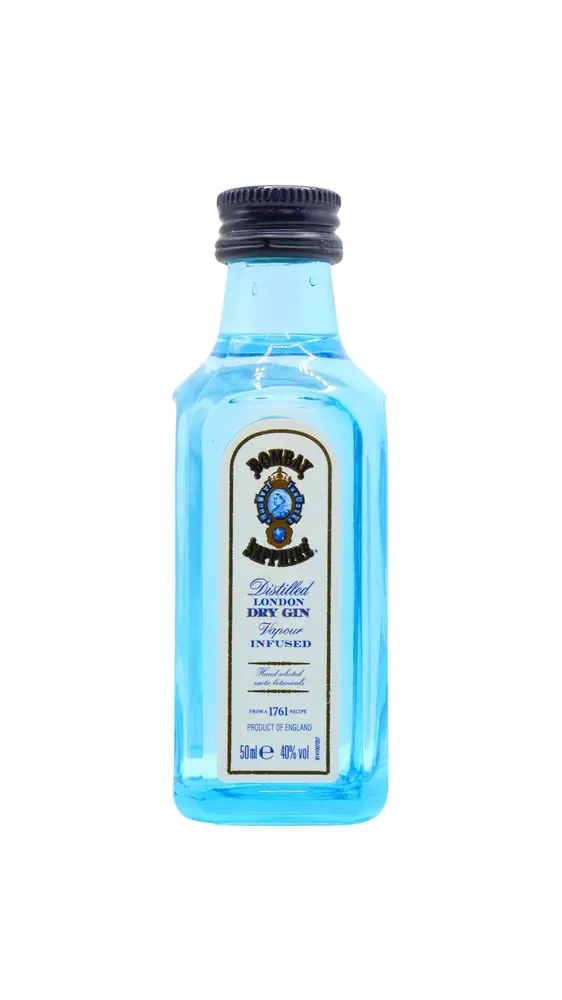 Bombay Sapphire - London Dry Gin Miniature 5CL