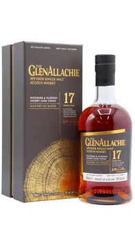 GlenAllachie - Masters Of Wood - Mizunara & Oloroso Cask Finish 17 year old Whisky