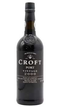 Croft - Vintage 2000 Port 75cl 20.5% ABV