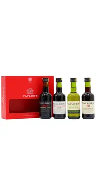 Taylor's - Chip Dry- Select Reserve- LBV & Tawny Port Miniature Gift Pack