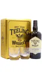 Teeling - Small Batch Rum Cask Whiskey Glass Pack 70CL