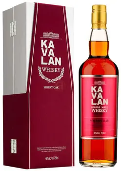Kavalan Sherry Oak Whisky 750ml