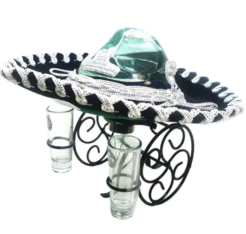 Mariachi Hat Tequila Gold 1l