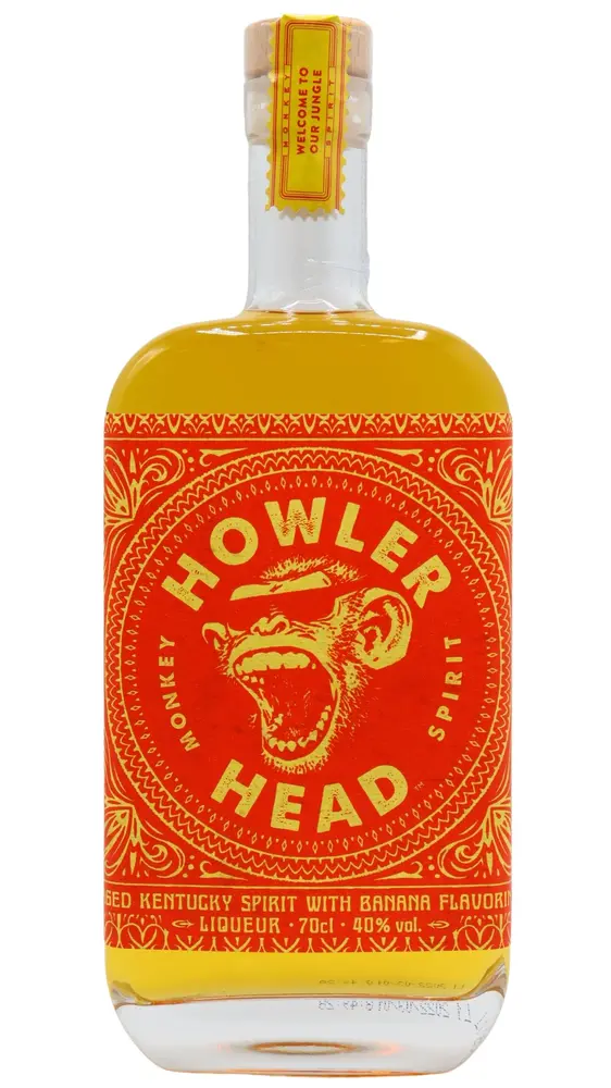 Howler Head - Banana Kentucky Bourbon Liqueur (Dana White)