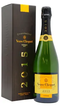Veuve Clicquot - Vintage Brut 2015 Champagne (Gift Box)