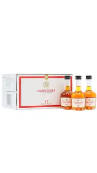 Courvoisier - VS Cognac 5cl x 12 40% ABV Miniatures- (12 x 5cl)