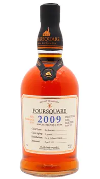 Foursquare - 12 year old Exceptional Cask Selection Mark XVII Single Blended 2009 Rum 70cl 60% ABV