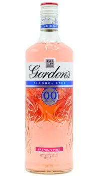 Gordons - 0.0% Premium Pink Alcohol Free Spirit 70CL