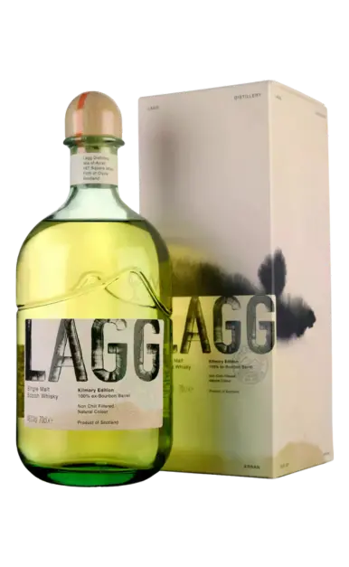 Lagg Scotch Single Malt Non Chill Filtered Kilmory Edition 700ml