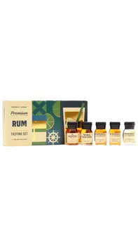 Drinks By The Dram - Premium Rum Tasting Set