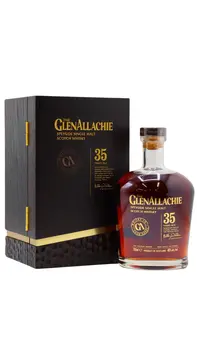 GlenAllachie - Sherry Cask Matured Single Malt Scotch 1989 35 year old Whisky 70CL