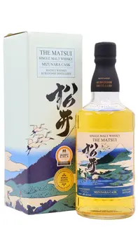 Kurayoshi - Matsui Mizunara Japanese Single Malt Whisky 70cl 48% ABV