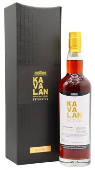 Kavalan - Selection Vinho Barrique Single Cask Whisky 70cl 54% ABV (UK Exclusive)