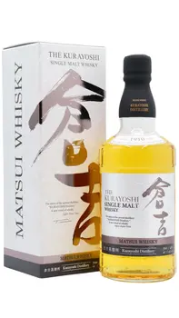 Kurayoshi - Single Malt Japanese Whisky 70CL
