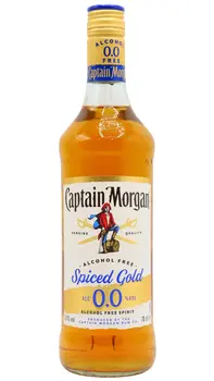 Captain Morgan - 0.0% Spiced Gold Alcohol Free Spirit 70CL