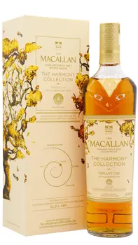 The Macallan - Harmony Collection #4 - Vibrant Oak Single Malt Scotch Whisky 70cl 44.2% ABV